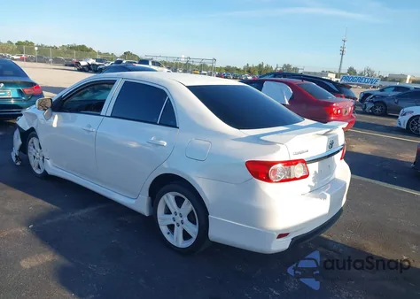 2013 Toyota Corolla S from USA, damaged, VIN 5YFBU4EE9DP143176